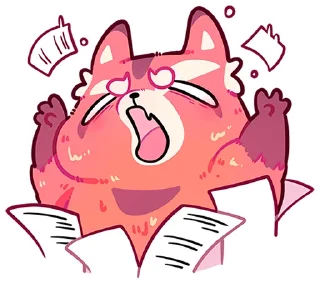 Sticker from Воки без текста @TgSticker