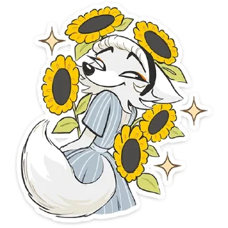 💐 emoji Амели без текста @TgSticker Telegram sticker 8 of 49