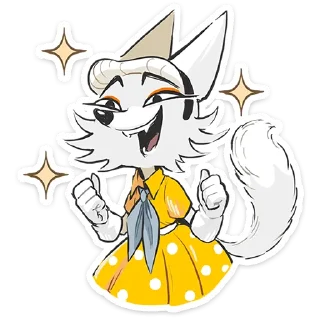 🤩 emoji Амели без текста @TgSticker Telegram sticker 5 of 49