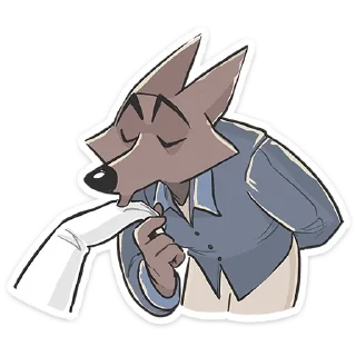 😘 emoji Амели без текста @TgSticker Telegram sticker 17 of 49