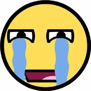 😭 emoji SUPER MEGA EMOJI Telegram sticker 13 of 120