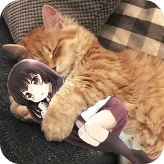 🐱 emoji атлант Telegram sticker 12 of 34