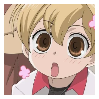 😄 emoji Mitsukuni "Honey" Haninozuka Telegram sticker 12 of 17