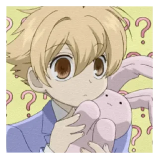 😄 emoji Mitsukuni "Honey" Haninozuka Telegram sticker 13 of 17