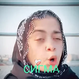 Sticker from Мем от Самира