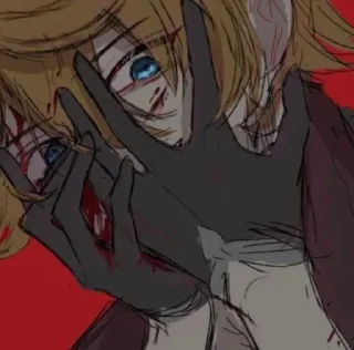 😈 emoji Чайли дно Telegram sticker 12 of 72