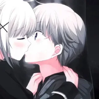 🥰 emoji парные стики4и by @offstikbot Telegram sticker 16 of 32