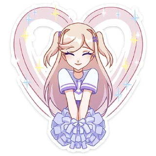 ❤️ emoji Филомена @Nyasticks Telegram sticker 24 of 49