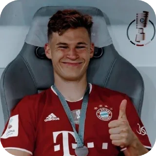 👍 emoji барçа алга Telegram sticker 22 of 32