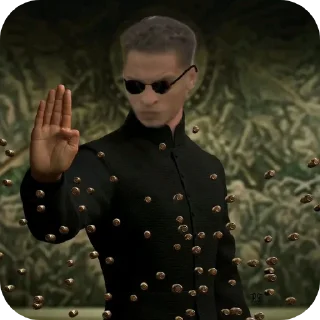 ☝ emoji барçа алга Telegram sticker 24 of 32