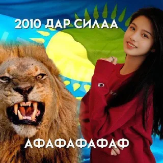 🇰🇿 emoji суен алга ➡️ @Ctikerubot Telegram sticker 1 of 12