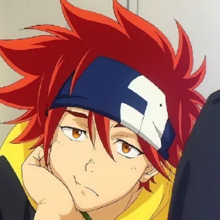 🎴 emoji Ланга Хасэгава и Рэки Кян Telegram sticker 4 of 21