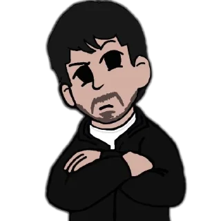 😕 emoji TROLLING the crosscuck Telegram sticker 13 of 15