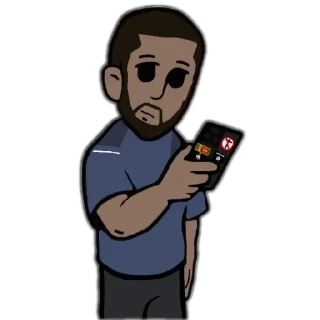 🤳 emoji TROLLING the crosscuck Telegram sticker 10 of 15