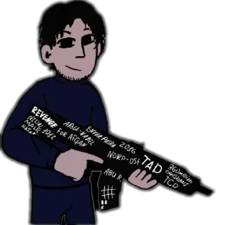 🙃 emoji TROLLING the crosscuck Telegram sticker 7 of 15