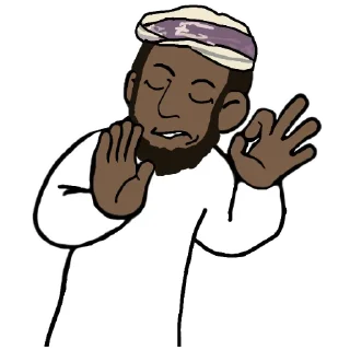Sticker from TROLLING the crosscuck