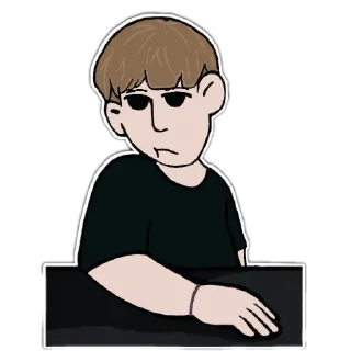 😒 emoji TROLLING the crosscuck Telegram sticker 8 of 15