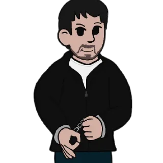 😒 emoji TROLLING the crosscuck Telegram sticker 12 of 15
