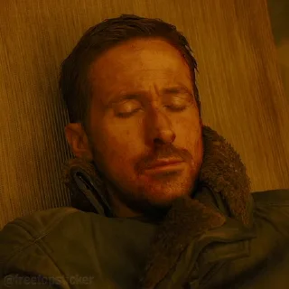 😴 emoji Blade Runner 2049 @freetopsticker Telegram sticker 8 of 66