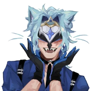 👁 emoji ОМЕГАВЁРС Telegram sticker 5 of 43