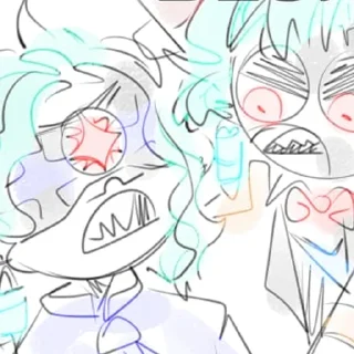 👁 emoji ОМЕГАВЁРС Telegram sticker 4 of 43