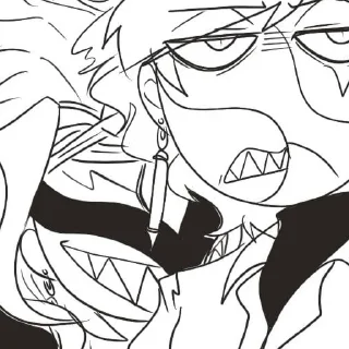 👁 emoji ОМЕГАВЁРС Telegram sticker 18 of 43