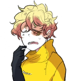 😖 emoji беннетт (и флоренс) Telegram sticker 14 of 63