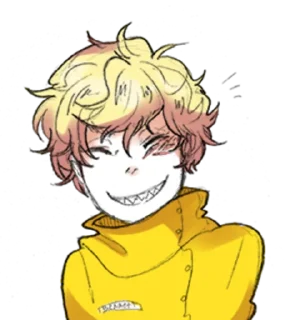 😁 emoji беннетт (и флоренс) Telegram sticker 17 of 63