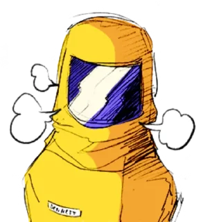 💭 emoji беннетт (и флоренс) Telegram sticker 7 of 63