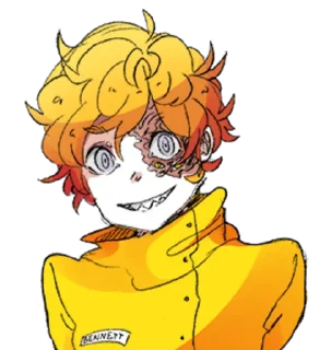 😃 emoji беннетт (и флоренс) Telegram sticker 22 of 63