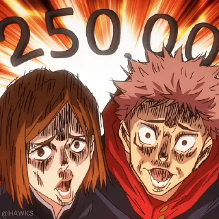 😨 emoji Больше стиков тут: @stikery4 Telegram sticker 18 of 50