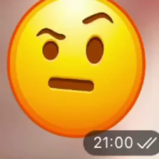 🤨 emoji доза от саспеси Telegram sticker 20 of 94