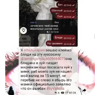 Sticker from сын темыча