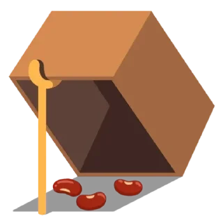 🫘 emoji skibidi bobi🫘 Telegram sticker 16 of 40