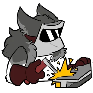 💥 emoji Kaz and Ruse Telegram sticker 24 of 76