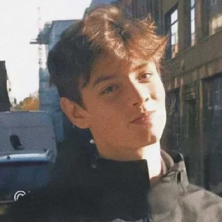 Sticker from Louis Partridge ➡️ @EmojiRuBot