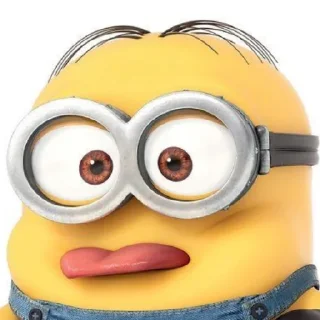 😝 emoji minion Telegram sticker 11 of 79