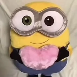 💗 emoji minion Telegram sticker 14 of 79
