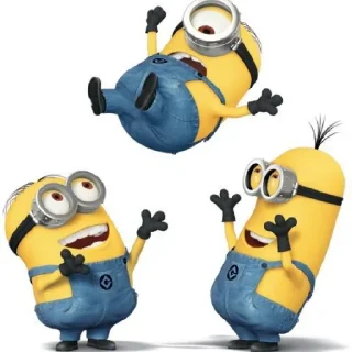 🥳 emoji minion Telegram sticker 16 of 79