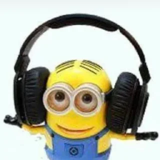 Sticker from minion