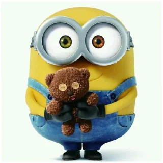 🥺 emoji minion Telegram sticker 5 of 79
