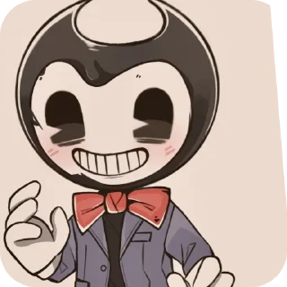 👄 emoji Бенде автор:@The_nut_with_condensed_milk Telegram sticker 10 of 120