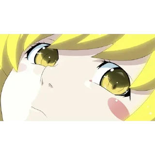 😐 emoji Anime college by @anime_stickerr Telegram sticker 5 of 84