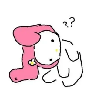 ❓ emoji Больше стикеров 👉🏻 @stickertg4 Telegram sticker 6 of 39