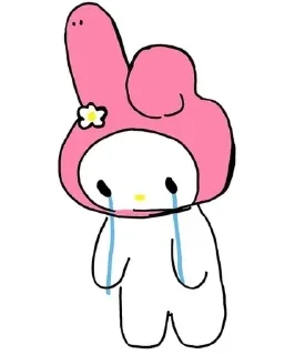 😢 emoji Больше стикеров 👉🏻 @stickertg4 Telegram sticker 13 of 39