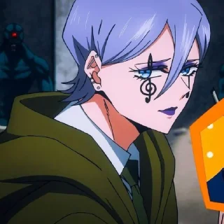 🤩 emoji Маргарет Макарон и Целл Уор @TgEmodziBot Telegram sticker 5 of 62