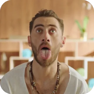🫥 emoji Часики в попе ➡️ @appolanya Telegram sticker 11 of 47