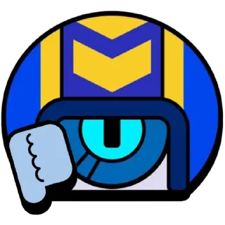 👎 emoji Stu Telegram sticker 15 of 79