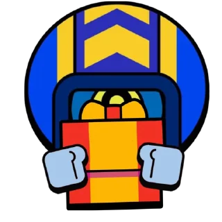 🎁 emoji Stu Telegram sticker 19 of 79