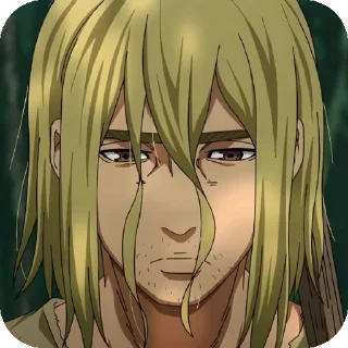 👍 emoji Взрослый Торфинн Telegram sticker 5 of 20